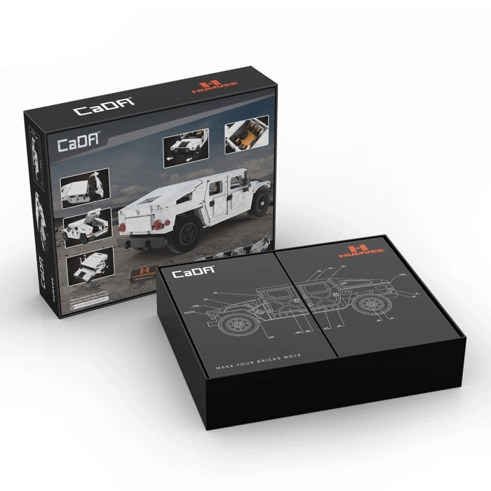 C61027W CADA Humvee Off Road Kamyonu Blok Seti -Vagon life