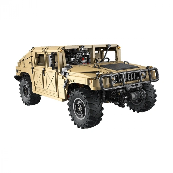 C61036W CADA Humvee Arazi Aracı Blok Set BLOCK OYUNCAK