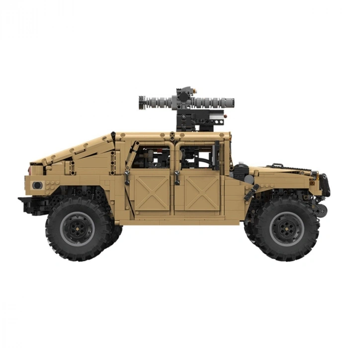 C61036W CADA Humvee Arazi Aracı Blok Set BLOCK OYUNCAK