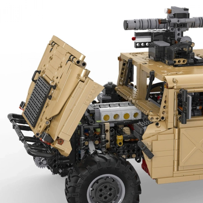 C61036W CADA Humvee Arazi Aracı Blok Set BLOCK OYUNCAK