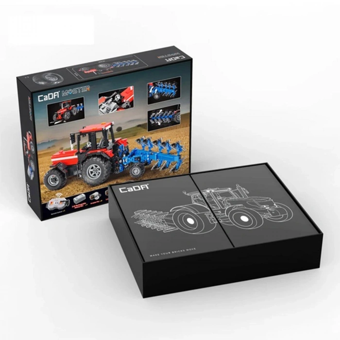 C61052W Cada Kumandalı Traktör Blok Seti 1675 Parça -Vagon life