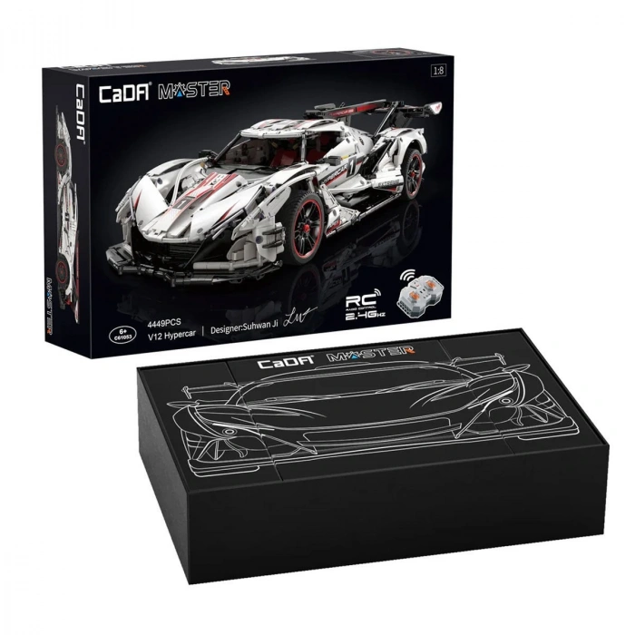C61053W CADA V12 Hypecar Blok Seti -Vagon life
