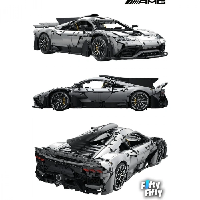 C61503W CADA  Mercedes-AMG ONE   BLOCK OYUNCAK 3295 PARÇA