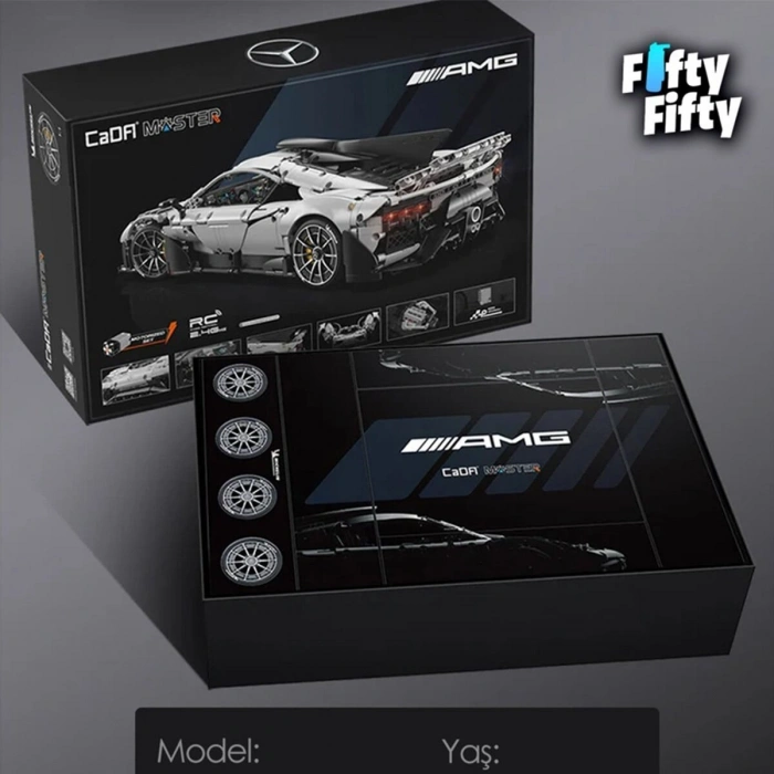 C61503W CADA  Mercedes-AMG ONE   BLOCK OYUNCAK 3295 PARÇA