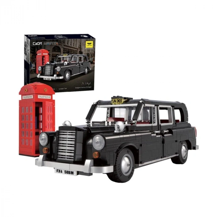 C62004W CADA London Taksi Blok Seti -Vagon life