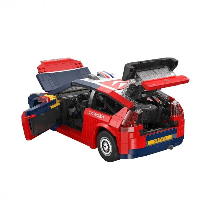 C62005W CADA CİTROEN C4 WRC 2008 MODEL 1569 PARÇA BLOCK OYUNCAK