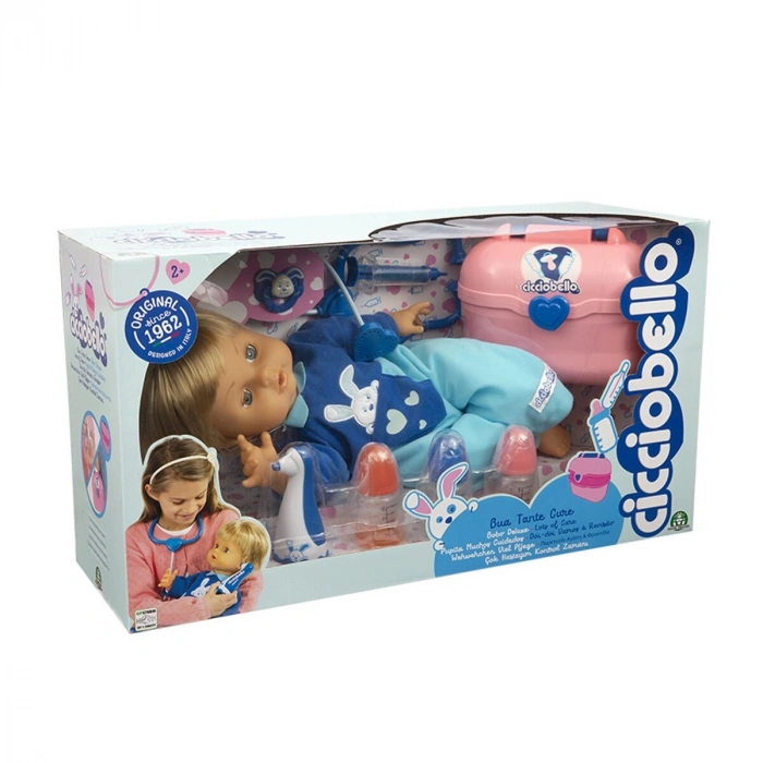 CCB91000 Cicciobello Çok Hastayım Doktor Çantalı +3 yaş