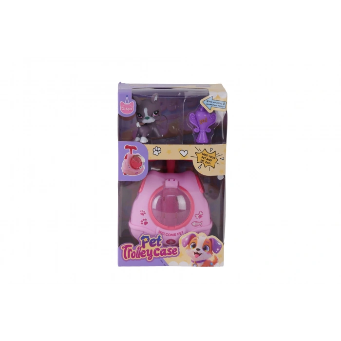 CL2121-5-8 ÇANTALI PET SHOP