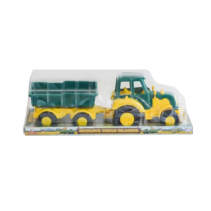 CLK-391 ROMÖRKLÜ TRAKTÖR VAKUMLU