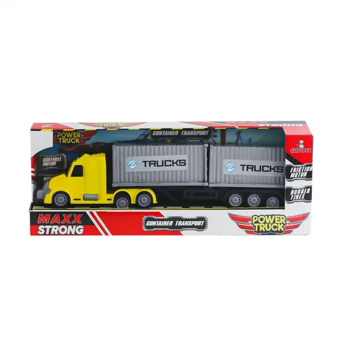 CLK-400 ÇİFT KONTEYNERLİ TIR