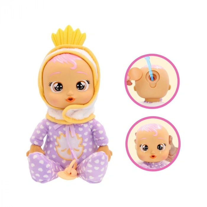CYB68000 Cry Babies Ağlayan Yumuş Bebek