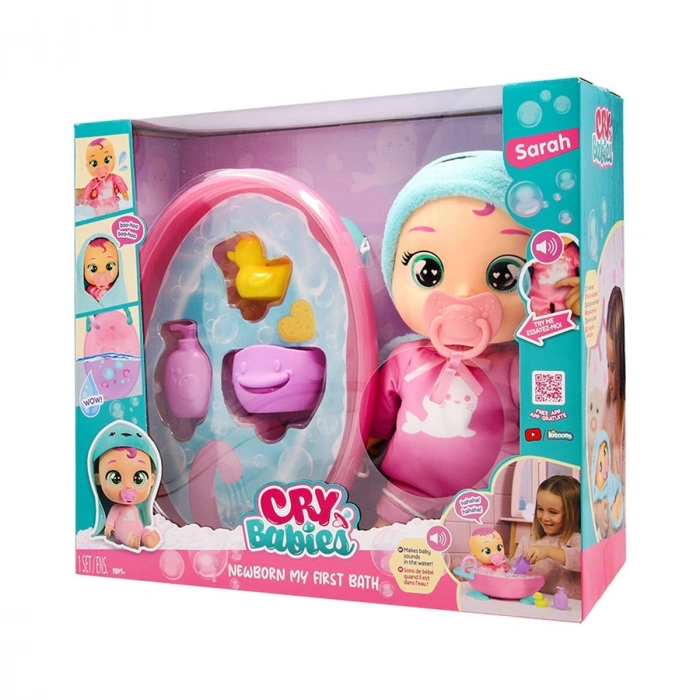 CYB71000 Cry Babies İlk Banyo Sarah