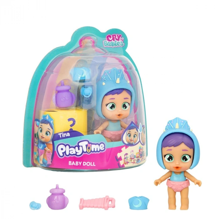 CYP00000 Cry Babies Play Time Mini Bebek