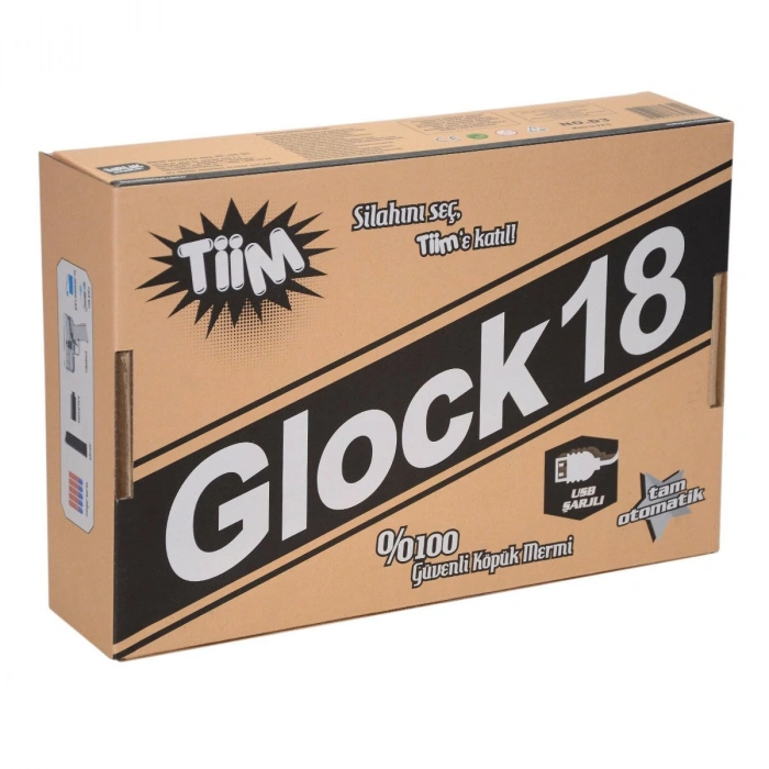 D1-D2-D3 TİİM ŞARJLI TAM OTOMATİK SUSTURUCULU