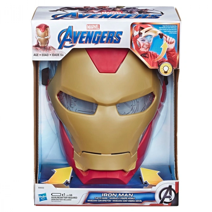 E6502 Avengers Elektronik Maske