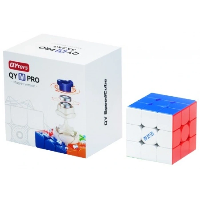 EQY946 QY M PRO MAGLEV VERSİON MAGNETİC CUBE
