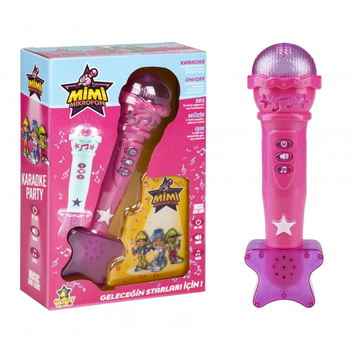 ER-106 MİKROFON PİLLİ 4 RENK ASORTİ