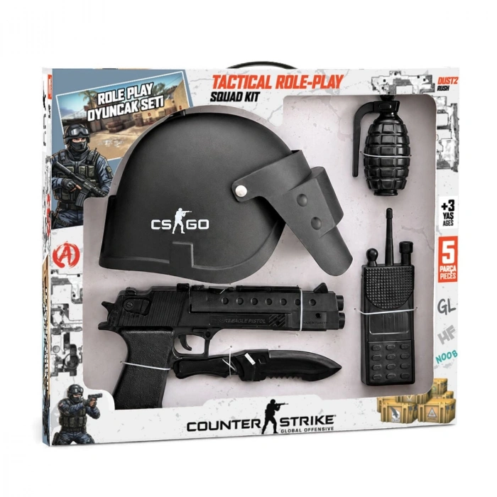 ER-125 CSGO MİNİ SET 4 ADET