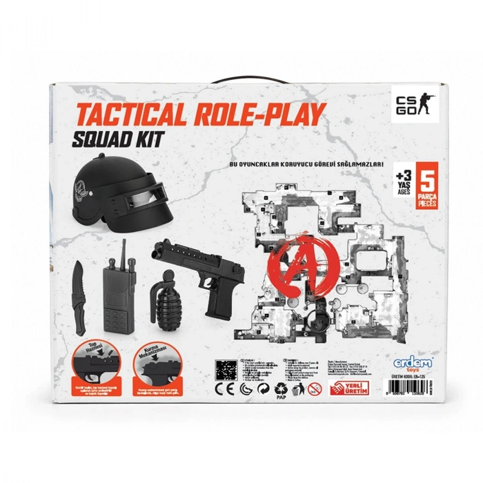 ER-125 CSGO MİNİ SET 4 ADET
