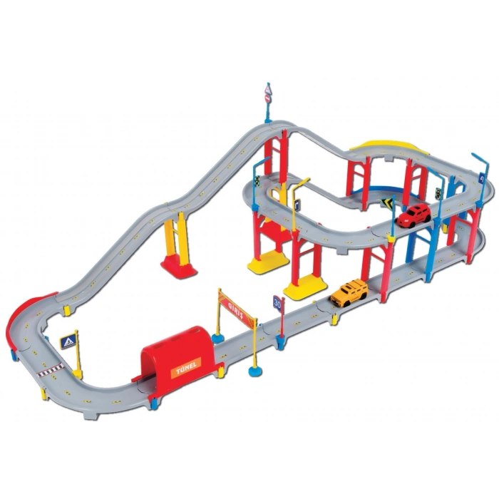 ER-203 FAST TRACK İKİ KATLI