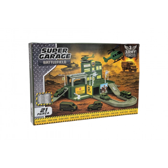 ER-217 SÜPER GARAGE