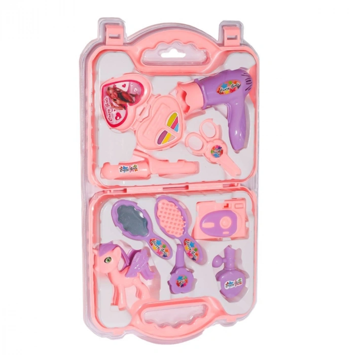 ERN-2041 HEROES TOYS ÇANTALI GÜZELLİK SETİ