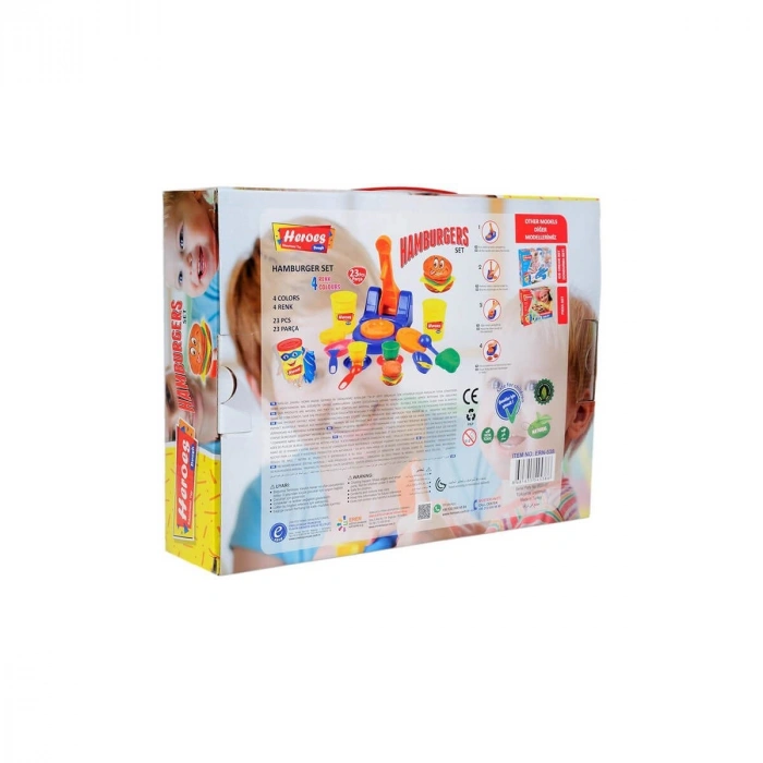 ERN-538 HEROES HAMBURGER OYUN HAMURU SETİ