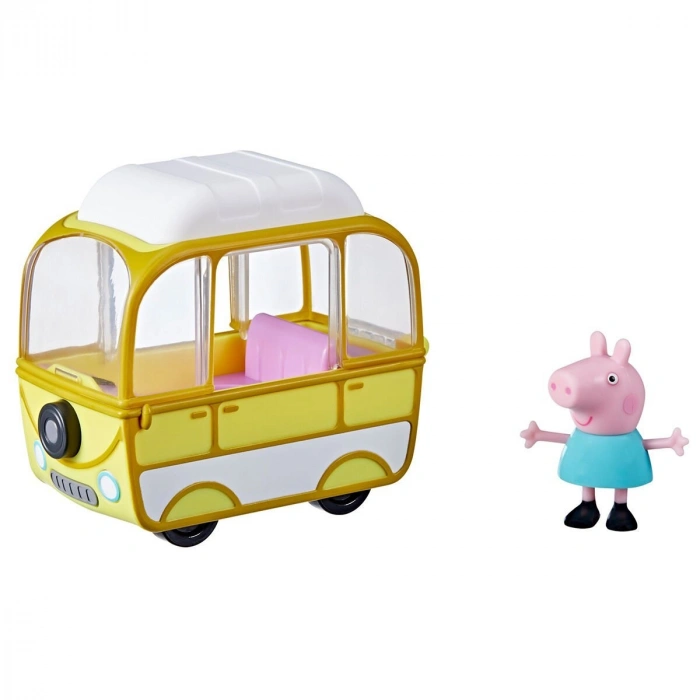 F2185 Peppa Pig Tekli Figür Aracı +3 yaş