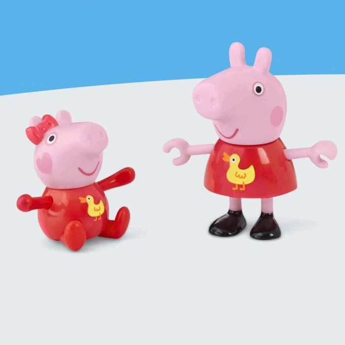 F2189 Peppa Pig Anıları Oyun Seti +3 yaş