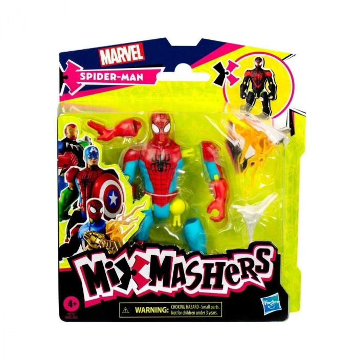 F9205 Spider-Man MixMashers Figür
