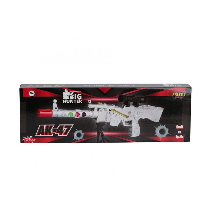FAB 6868 KUTULU PİLLİ IŞIKLI AK-47 TÜFEK