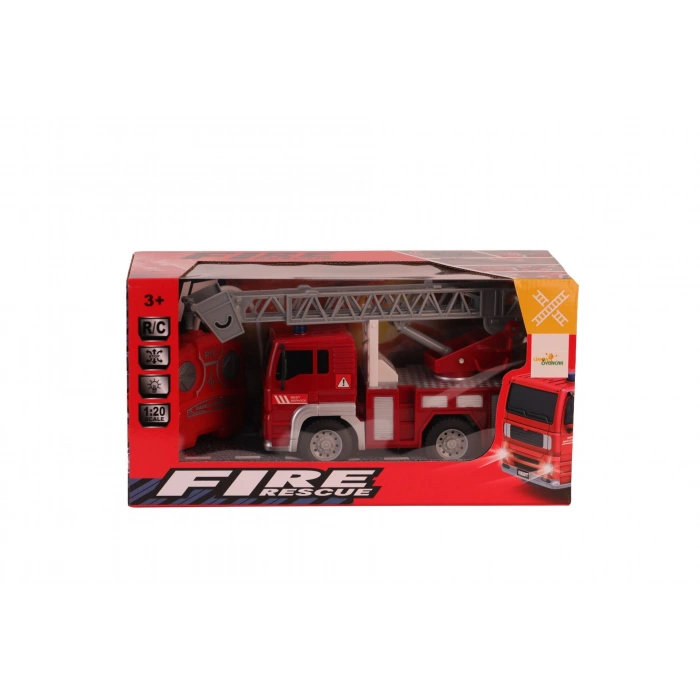 FC301A ŞARJLI KUMANDALI İTFAİYE ARACI