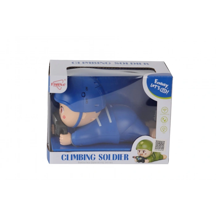 FG3105-3 PİLLİ SEVİMLİ 3 ASORTİ ASKER 48