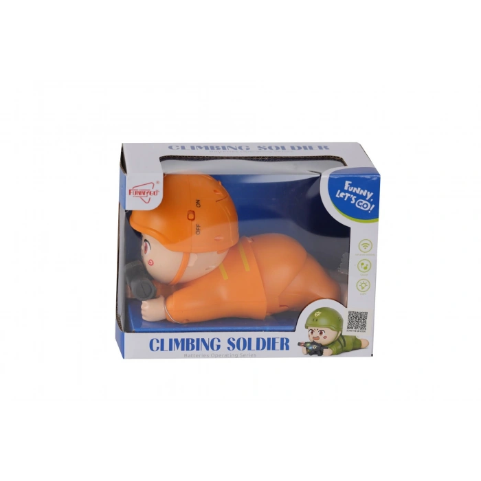 FG3105-3 PİLLİ SEVİMLİ 3 ASORTİ ASKER 48