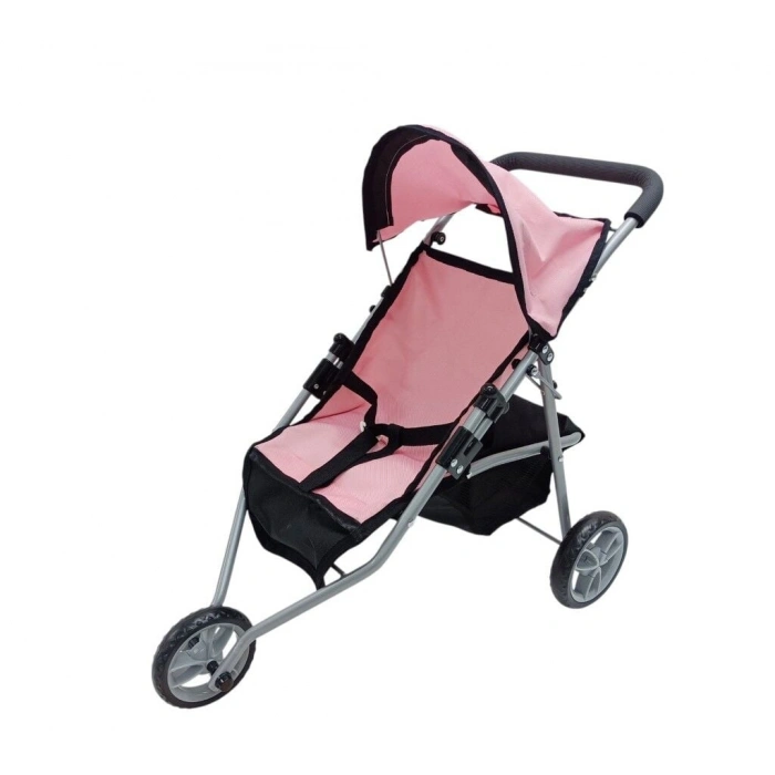 FL9122 KATLANABILIR 3 TEKER SPOR OYUNCAK BEBEK ARABASI