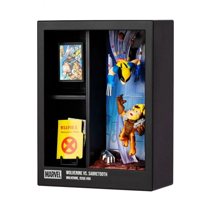 FND 92064 Wolverine Sabretootha Karşı