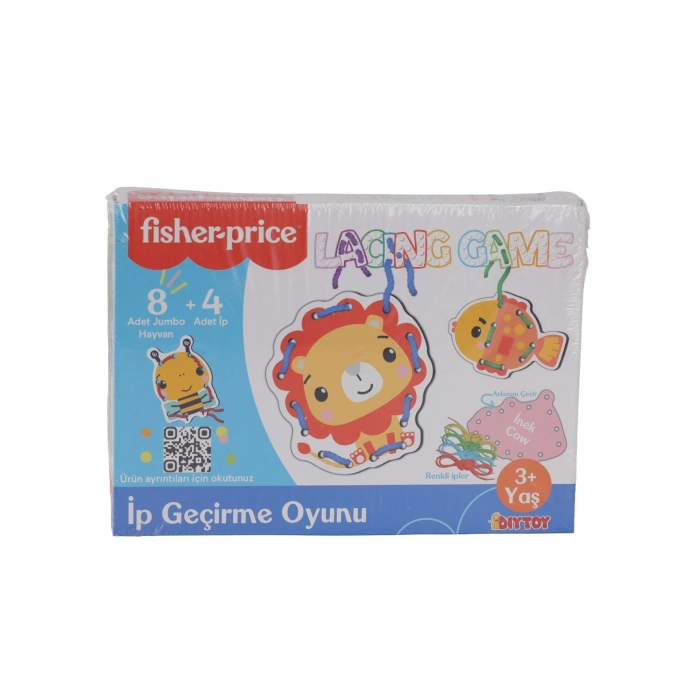 FP2748 FISHER PRICE İP GEÇİRME OYUNUC LACING GAME