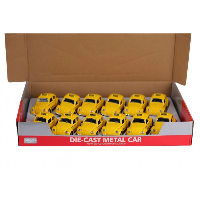 FY6268-12D DİSPLAYDA METAL ÇEK BIRAK TAKSİ(Belirtilen fiyat, tekli satış için adet fiyatıdır.)