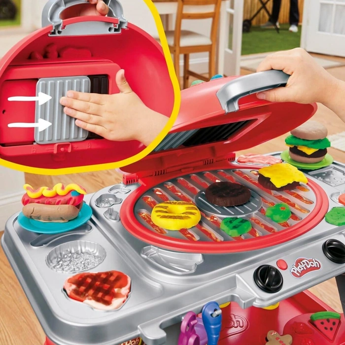 G0500 Play-Doh Cızırtılı Izgara Oyun Seti +3 yaş