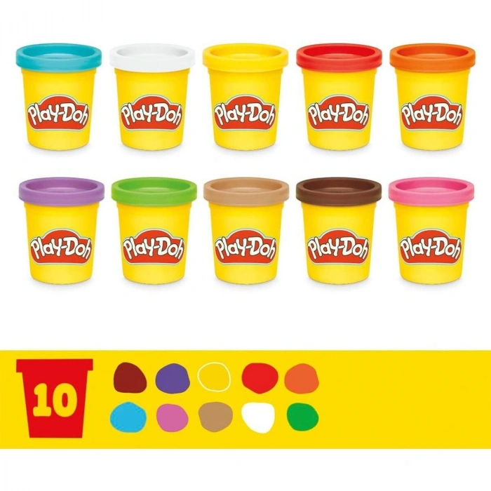 G0500 Play-Doh Cızırtılı Izgara Oyun Seti +3 yaş