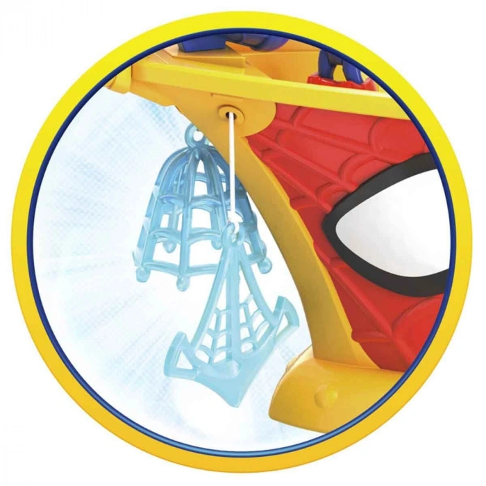 G0666 Spidey ve İnanılmaz Arkadaşları Webs Ahoy Bubble Ship +3 yaş