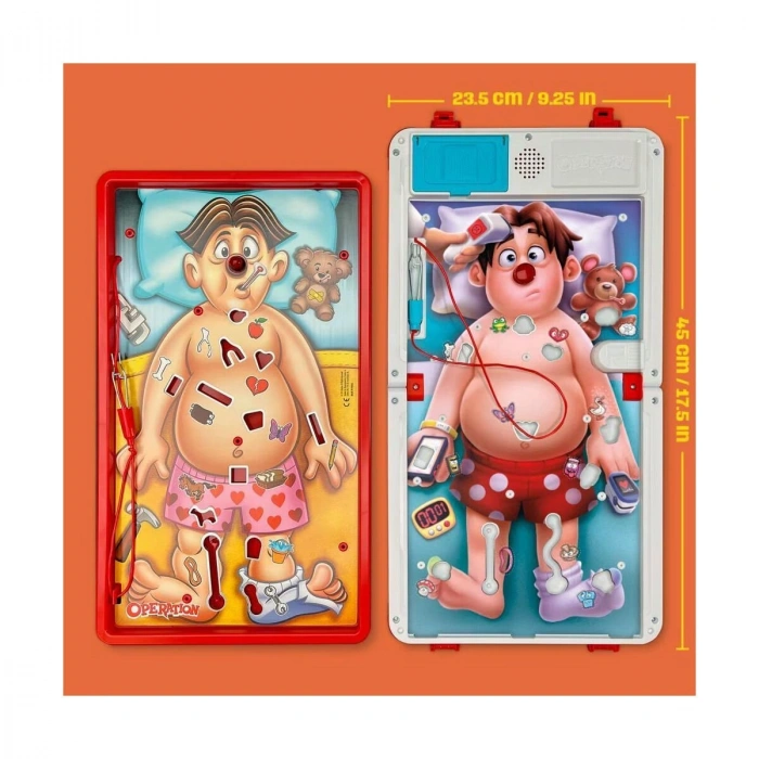 G0951 Hasbro Süper Doktor Kutu Oyunu