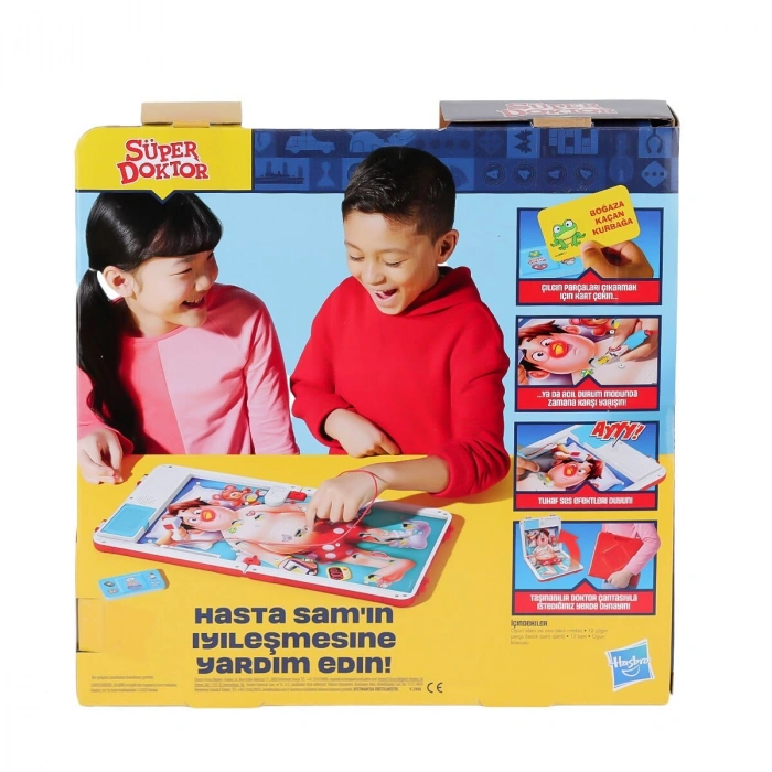 G0951 Hasbro Süper Doktor Kutu Oyunu