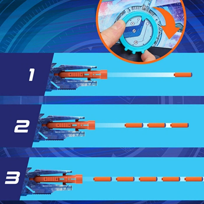 G1580 Nerf Loadout Galactic Commander