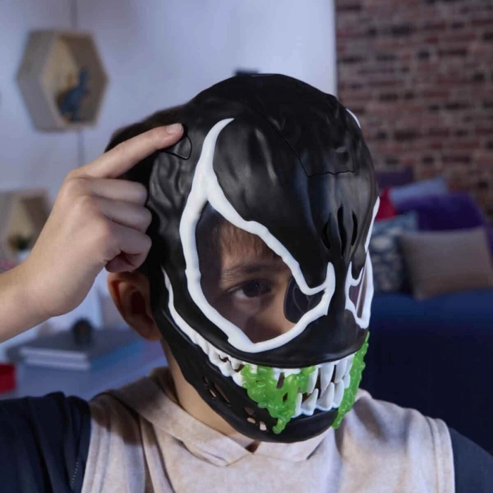 G1828 Spider-Man Venomversus Venom Maske