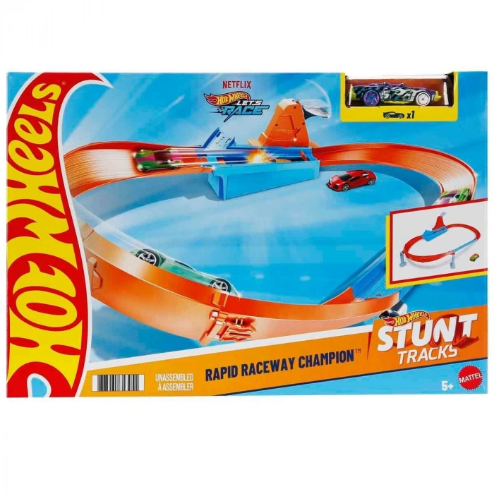 GBF81 Hot Wheels Şampiyonluk Parkuru Yarış Seti