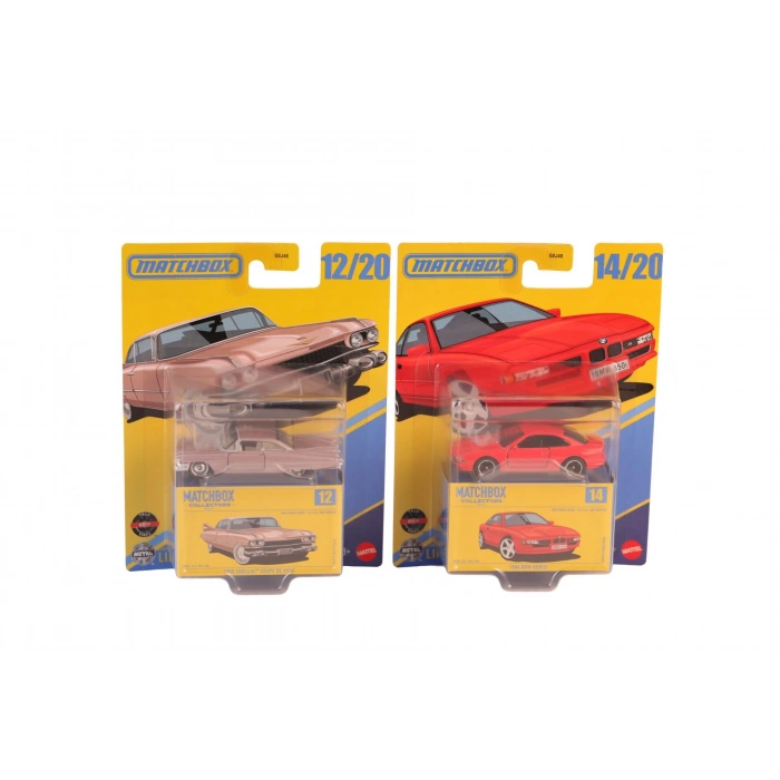 GBJ48 Matchbox Koleksiyon  Araçları Serisi