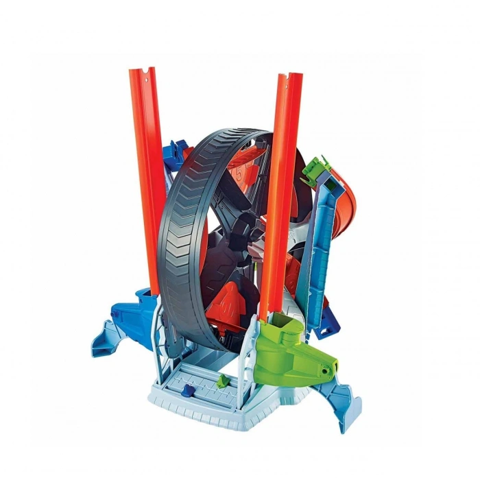 GJM77 Hot Wheels, Dönen Tekerlek Macerası Yarış Seti