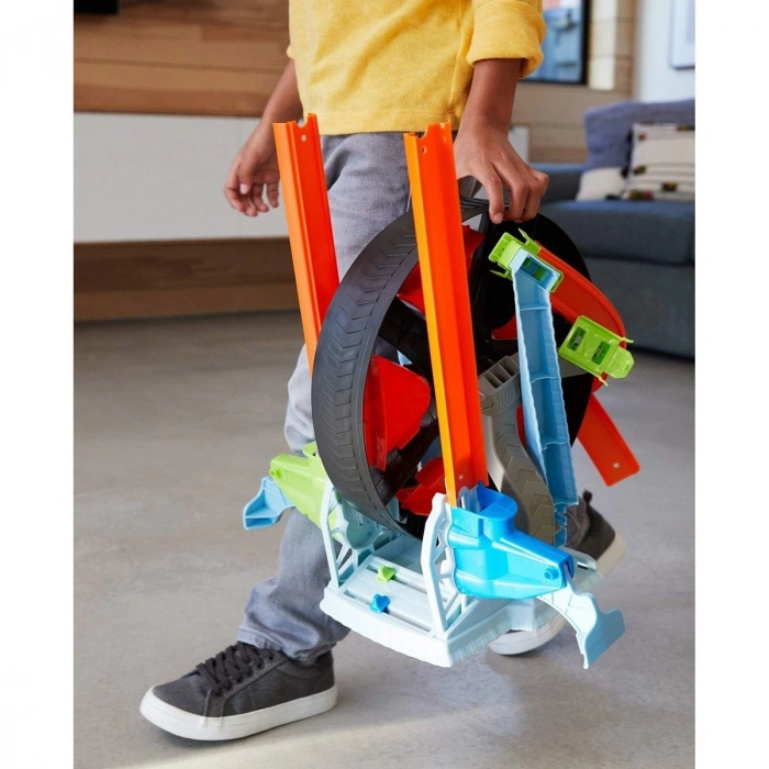 GJM77 Hot Wheels, Dönen Tekerlek Macerası Yarış Seti