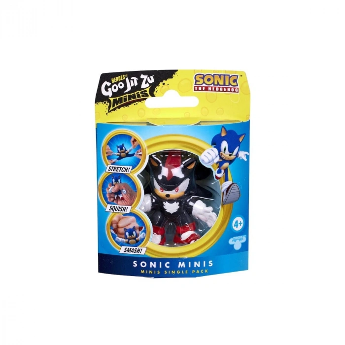 GJN07000 GooJitSu Sonic Minis Tekli Figür